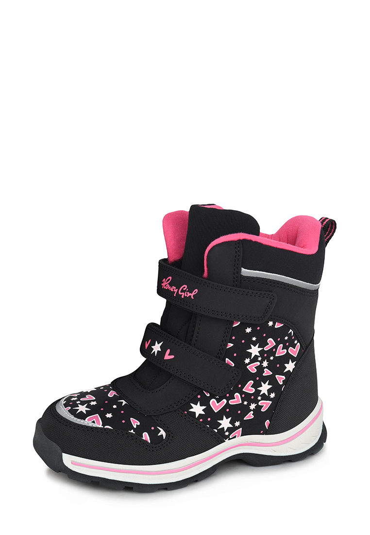 

Ботинки детские Honey Girl LT20AW-K041 черный р.30, LT20AW-K041