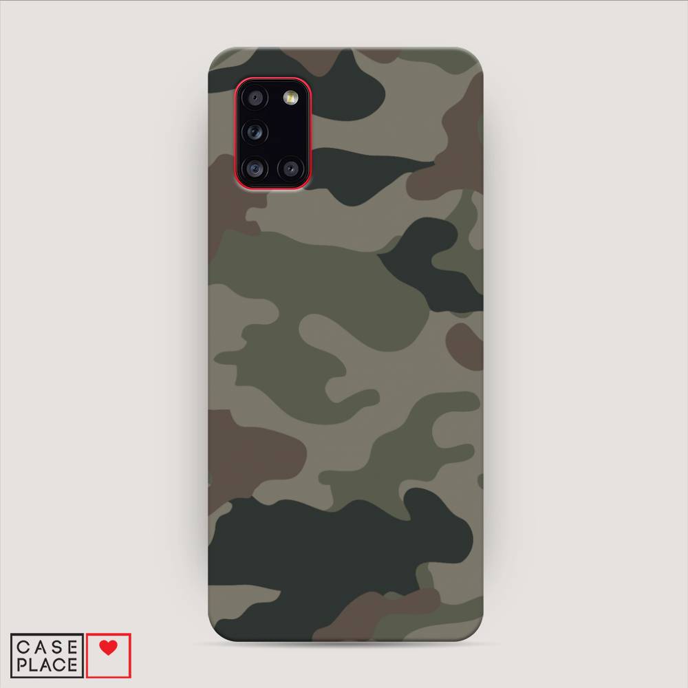 

Пластиковый чехол "Камуфляж 1" на Samsung Galaxy A31, 2100320-4