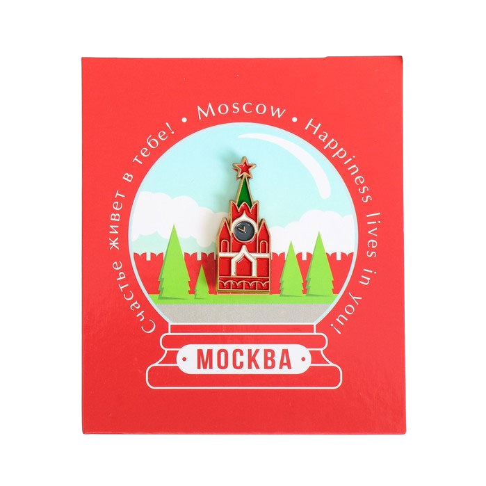 

Металлический значок "Спасская башня" Sima-land 3998960