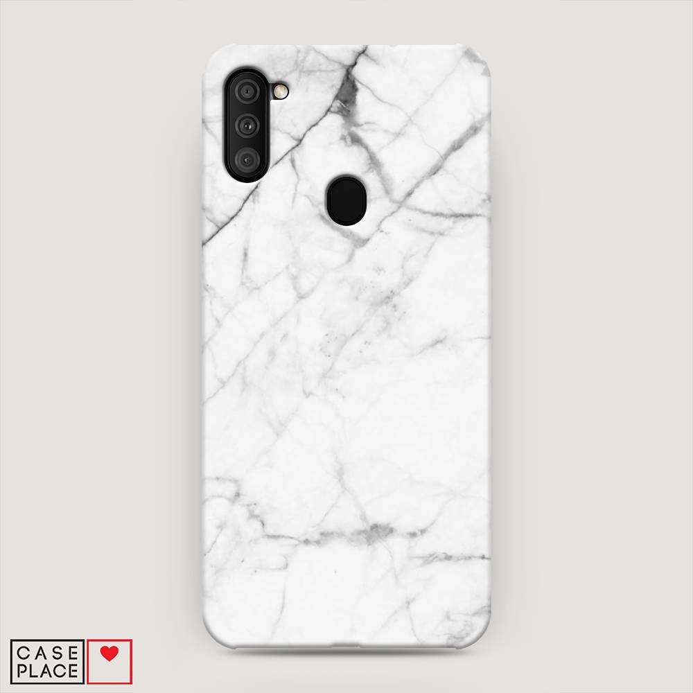 

Пластиковый чехол "Светлый мрамор" на Samsung Galaxy A11, 2100120-2