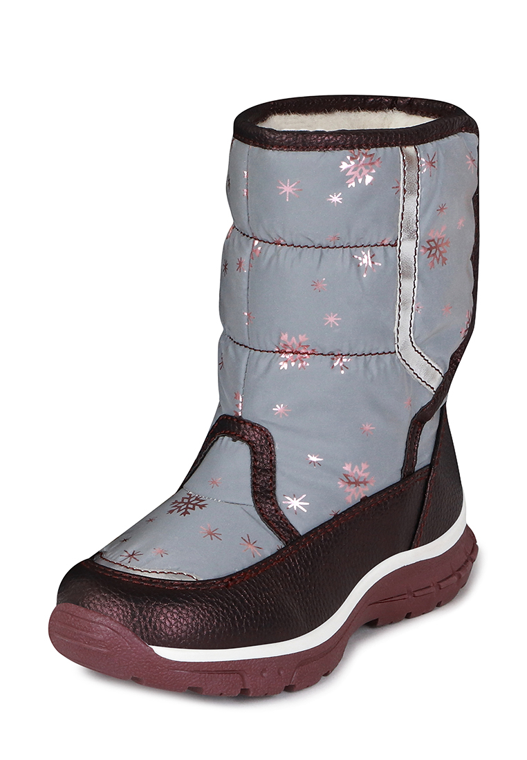 

Дутики детские Honey Girl K8094HW-3 бордовый р.27, K8094HW-3