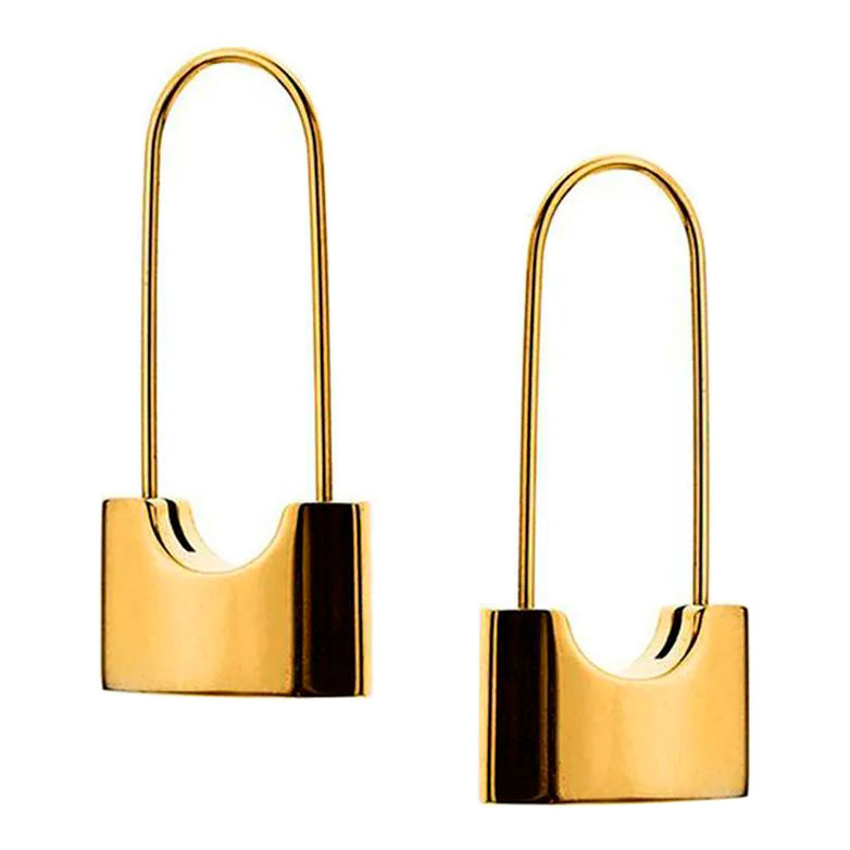 

Серьги из меди Nouvelle mode E-616-G, E-616-G