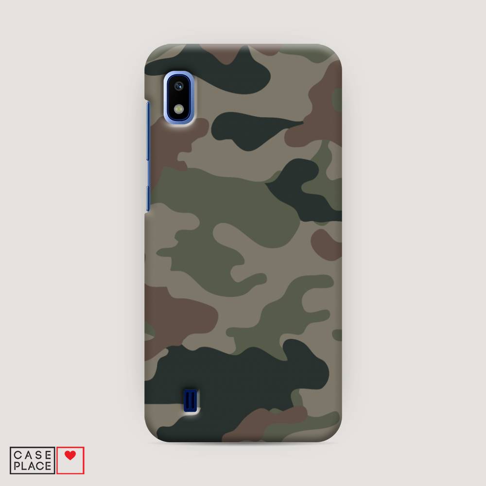 

Пластиковый чехол "Камуфляж 1" на Samsung Galaxy A10, 27920-4
