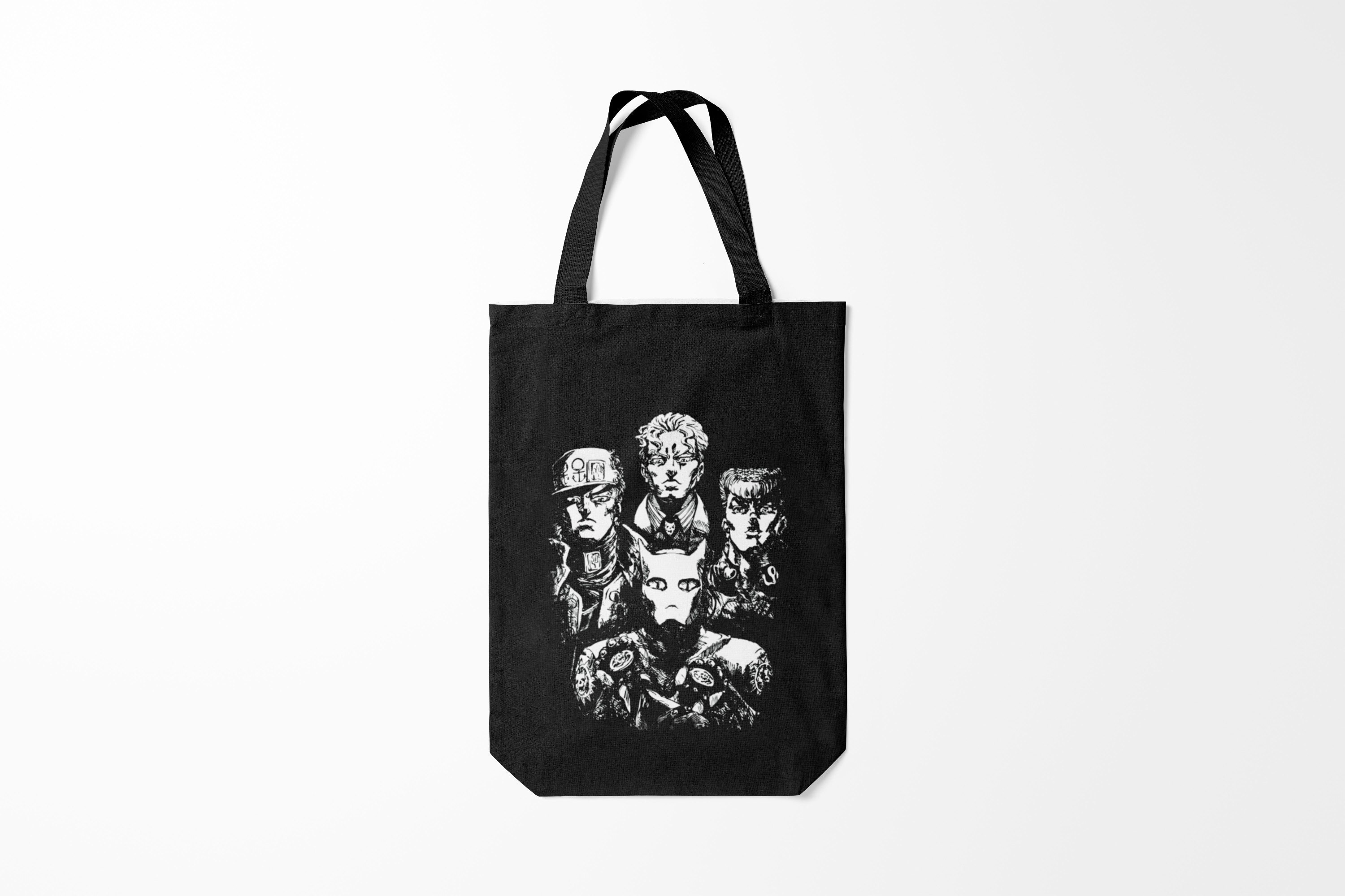 

Сумка шoппер унисекс Burnettie JoJo Bizarre Adventure, белый, JoJo Bizarre Adventure