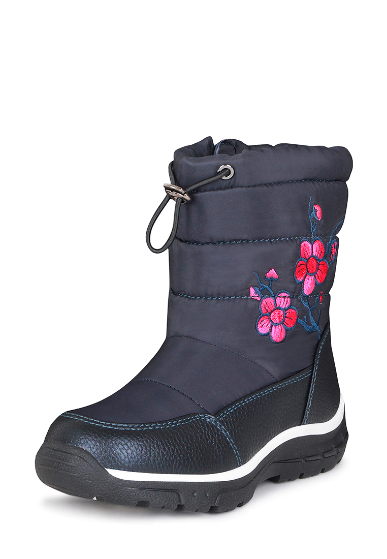

Дутики детские Honey Girl K8094HW-1A темно-синий р.28, K8094HW-1A