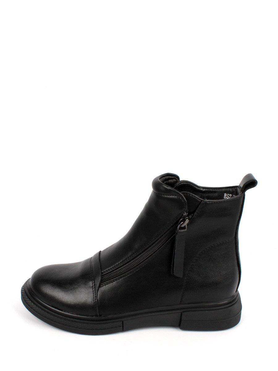 

Полусапоги женские BERTEN BSZ 22-105 черные 41 RU, Черный, BSZ 22-105
