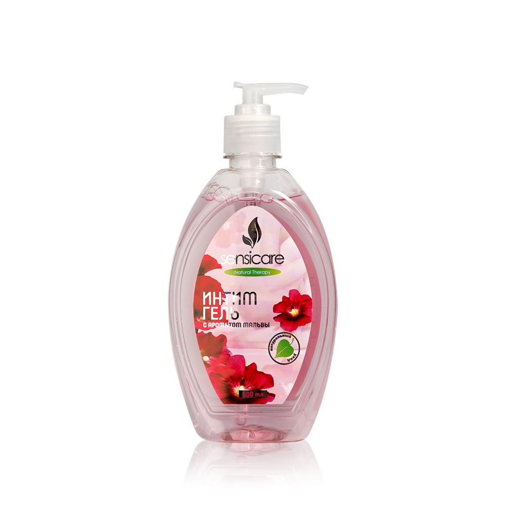 Гель для интимной гигиены Sensicare с ароматом мальвы 500мл