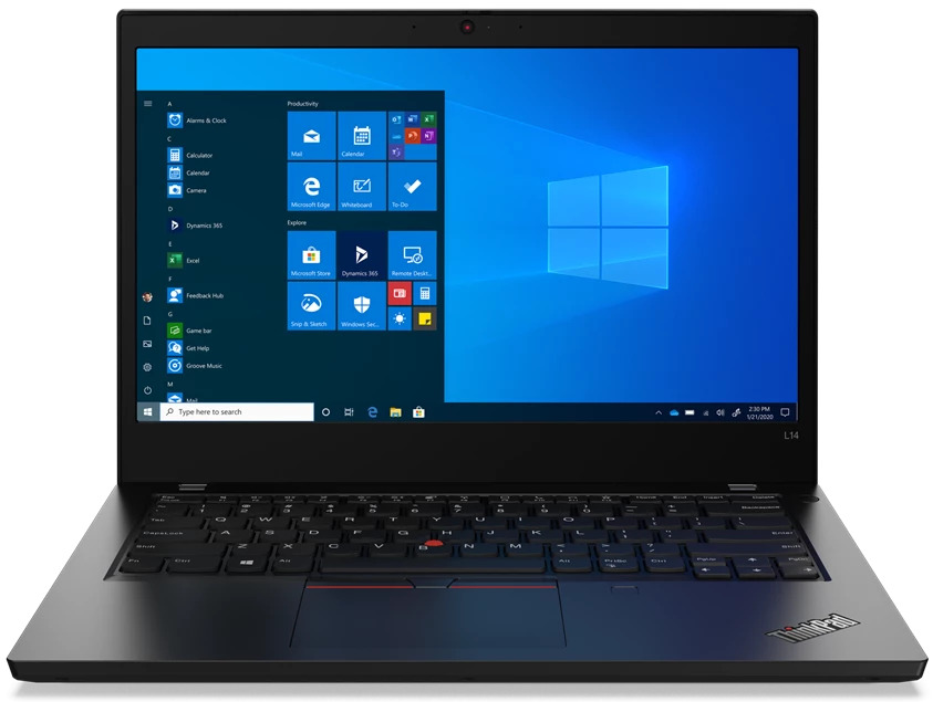 

Ноутбук Lenovo ThinkPad L14 Gen 2 Black (20X1003SRT), ThinkPad L14 Gen 2