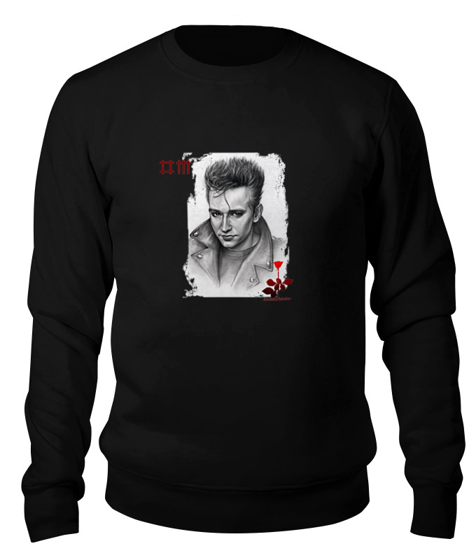 

Свитшот унисекс Printio Depeche mode черный S, Depeche mode