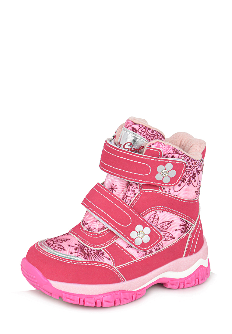 

Ботинки детские Honey Girl K8093HW-4 розовый р.24, K8093HW-4