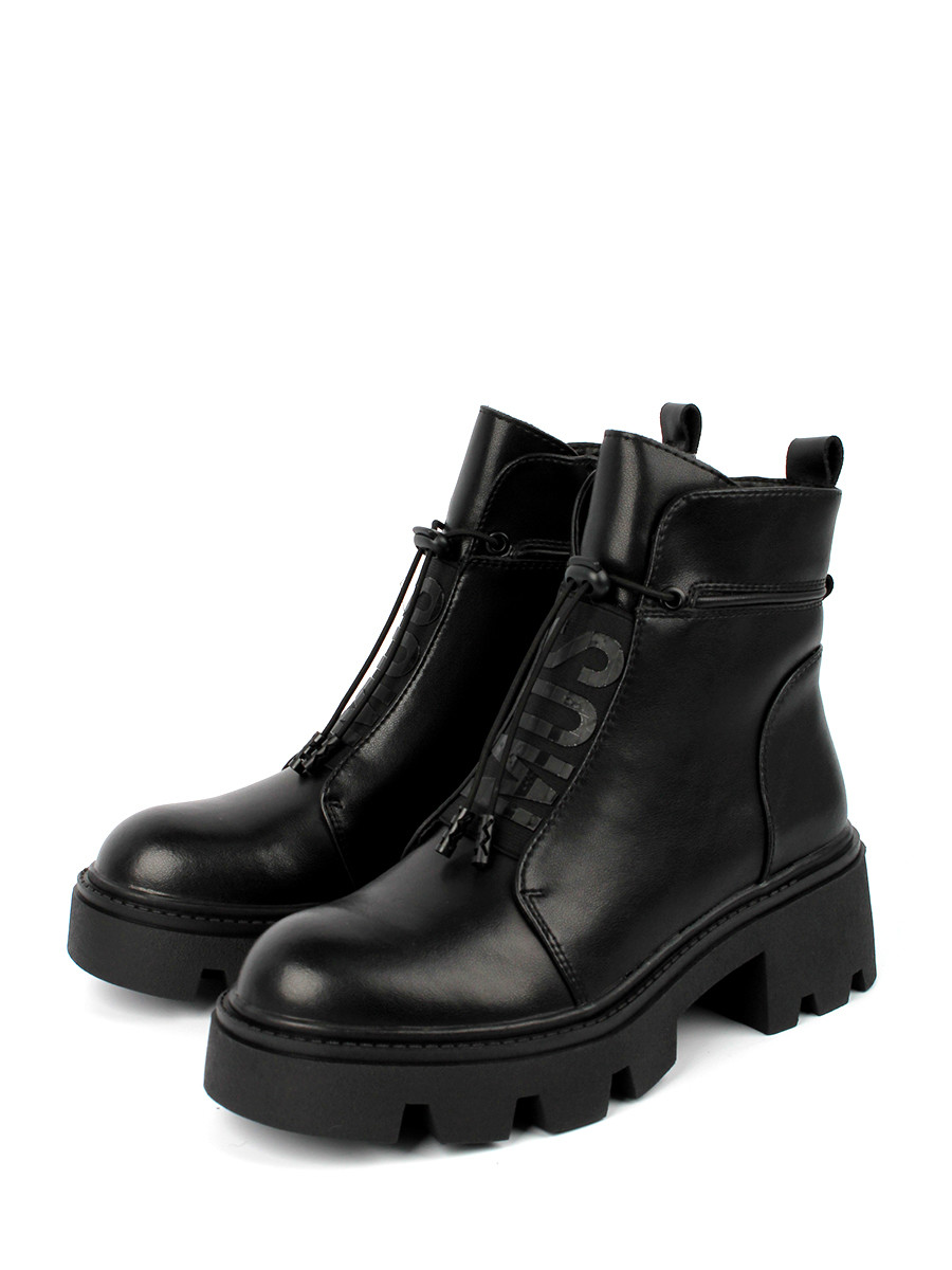 

Полусапоги женские BERTEN BSZ 21-319 черные 38 RU, BSZ 21-319