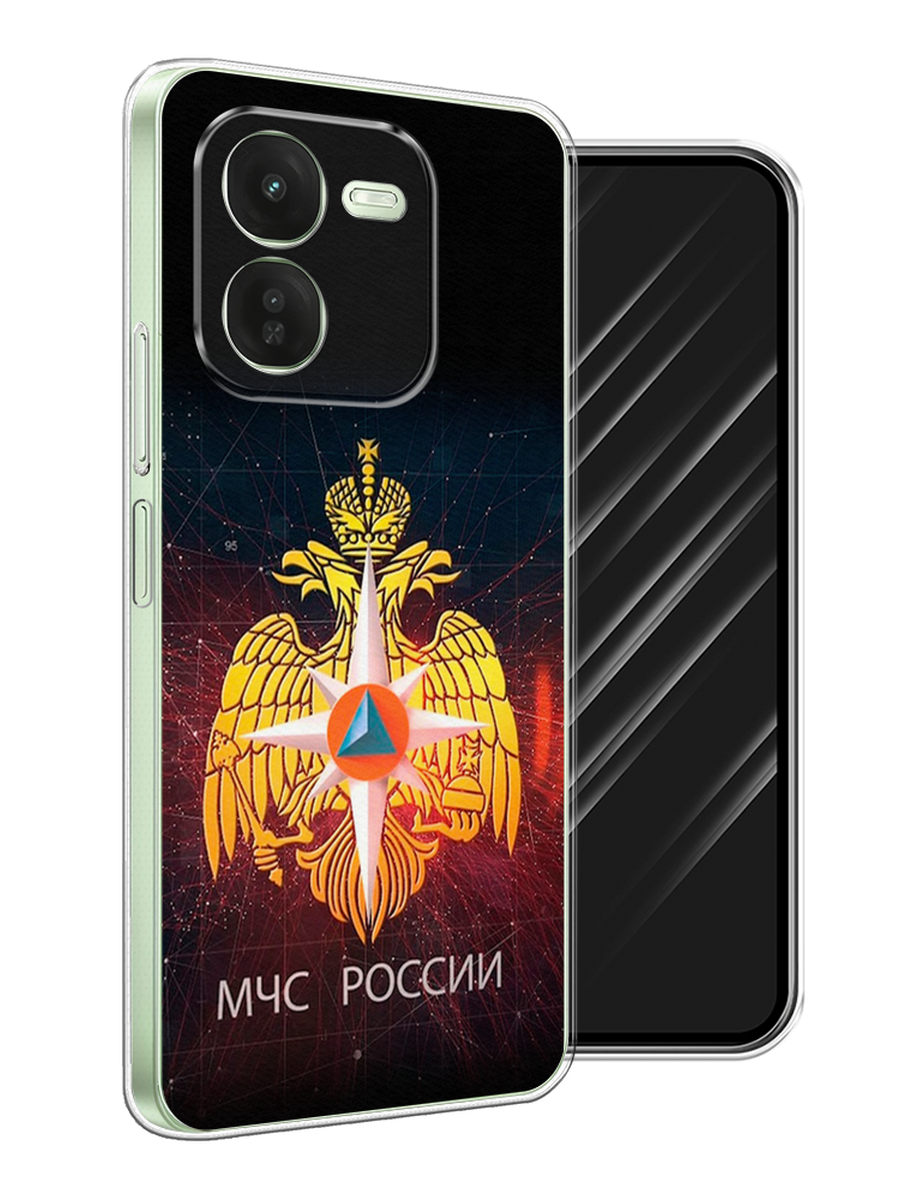 

Чехол Awog на Vivo iQOO Z9X "МЧС России", Черный;желтый;красный, 2612250-1