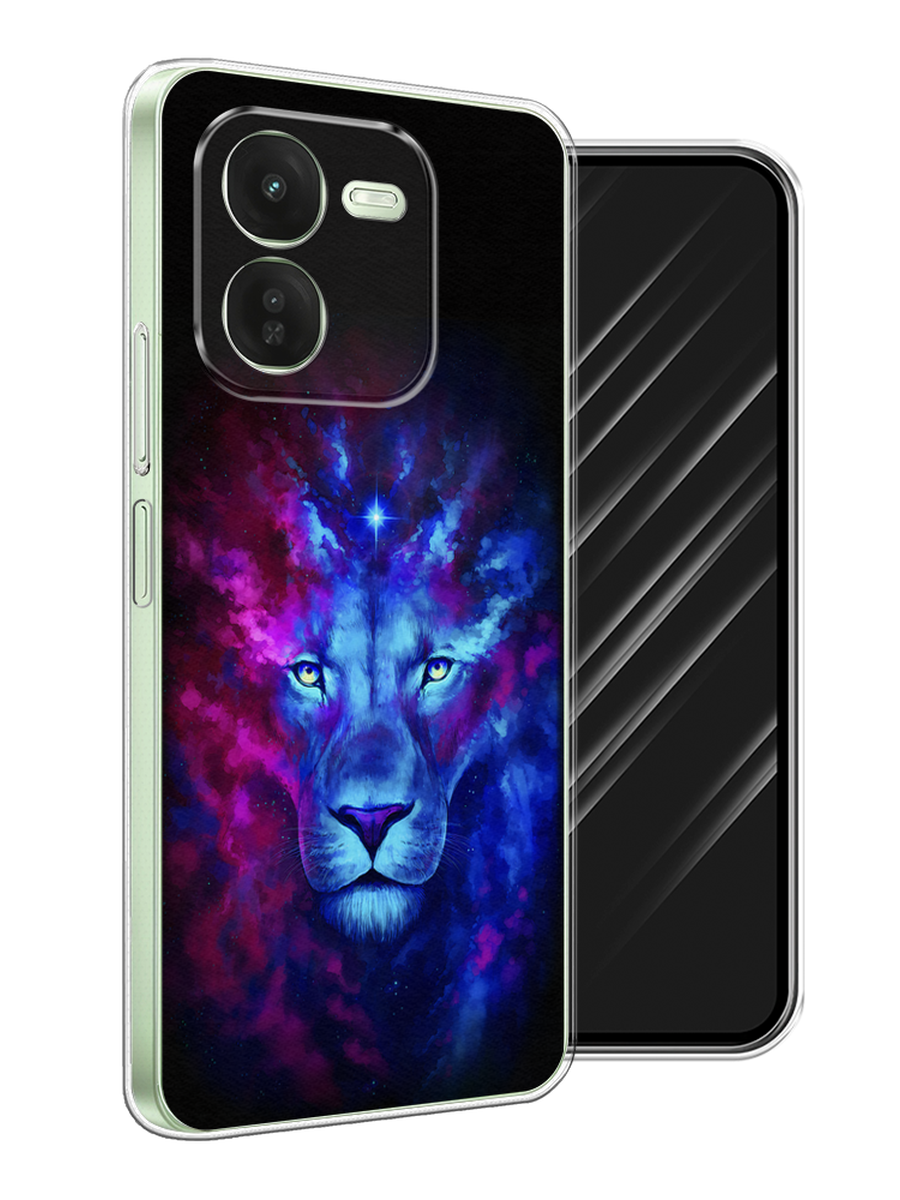 

Чехол Awog на Vivo iQOO Z9X "Космический лев", Голубой, 2612250-1