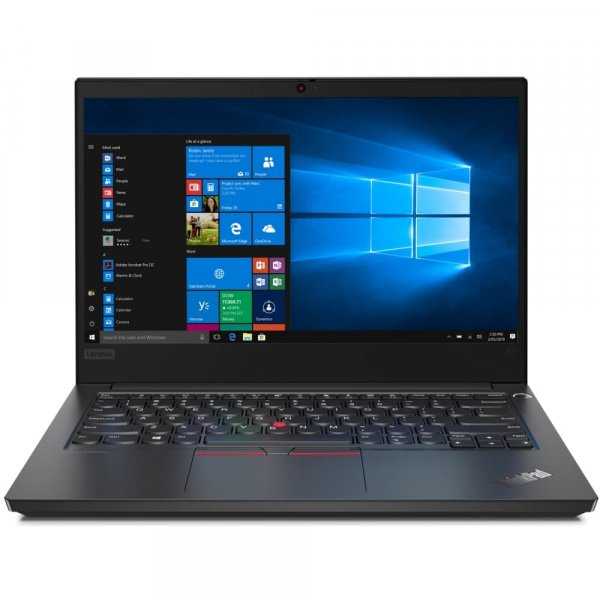 фото Ноутбук lenovo thinkpad e14 gen 2 black (20ta00eyrt)