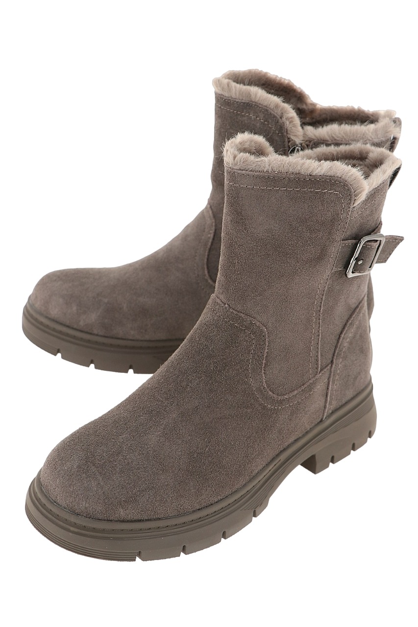 

Полусапоги женские Baden MW110-018 серые 40 RU, Серый, MW110-018