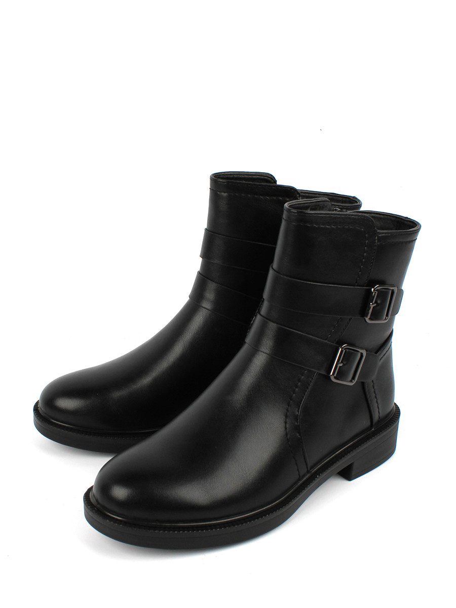 

Полусапоги женские BERTEN BSZ 21-153 черные 41 RU, BSZ 21-153