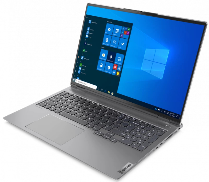 фото Ноутбук lenovo thinkbook 16p gen 2 gray (20ym002wru)