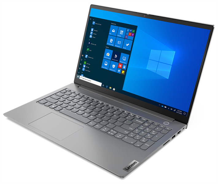 фото Ноутбук lenovo thinkbook 15 gen 2 gray (20ve00uaru)