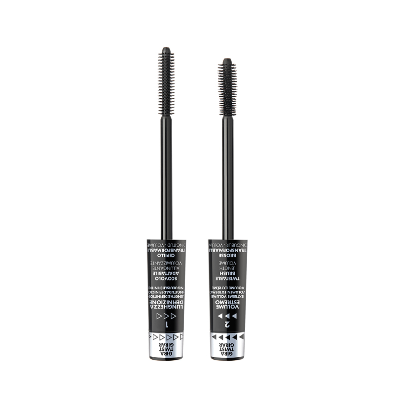 Тушь для ресниц Deborah Milano двойной эффект Mascara Double Effect т.Черный 8 мл deborah milano тушь для ресниц двойной эффект mascara double effect