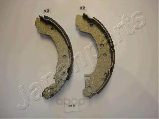 

Колодки барабанные nissan primera p10 1.6i/2.0d 90-98 Japanparts GF010AF