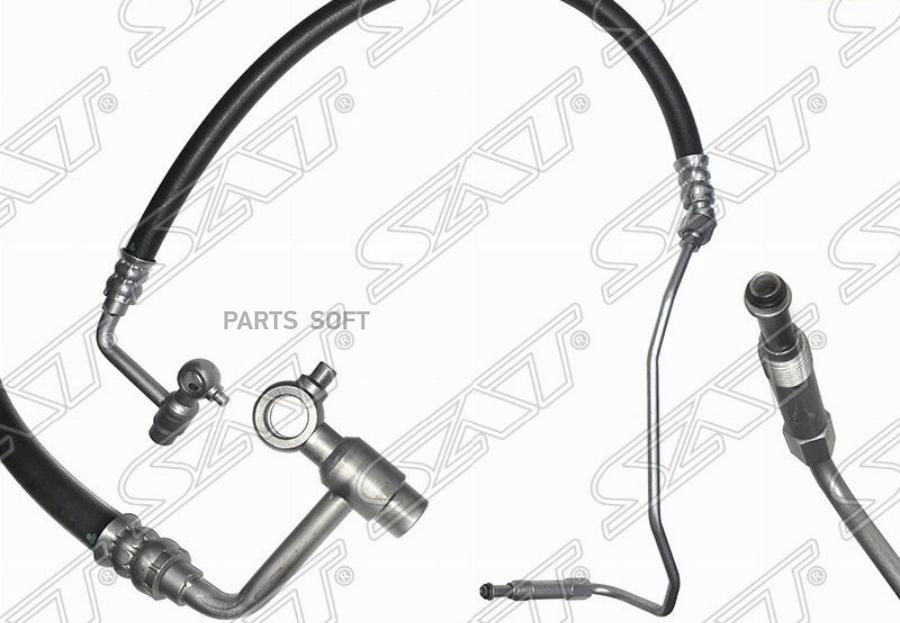 

Шланг Высокого Давления Гур Nissan Infiniti Qx56 Vk56 Sat арт. ST-49720-7S00A