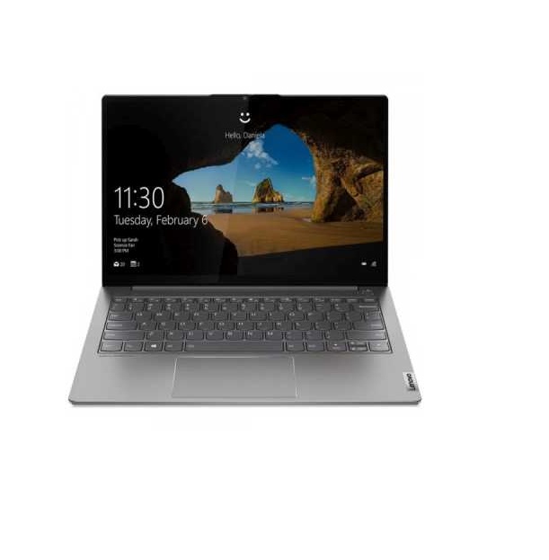 фото Ноутбук lenovo thinkbook 13s gen 2 gray (20v900b6ru)