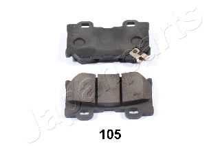 

Тормозные колодки Japanparts задние дисковые для Infiniti PP105AF