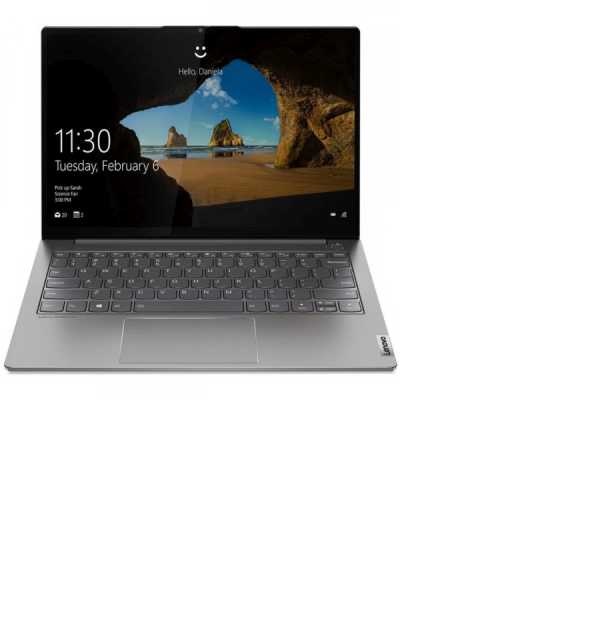 фото Ноутбук lenovo thinkbook 13s gen 2 gray (20v900bdru)