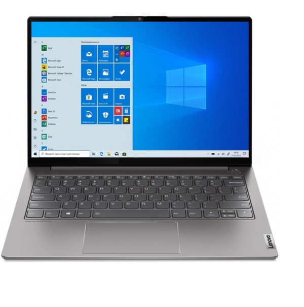 фото Ноутбук lenovo thinkbook 13s gen 2 gray (20v900b7ru)