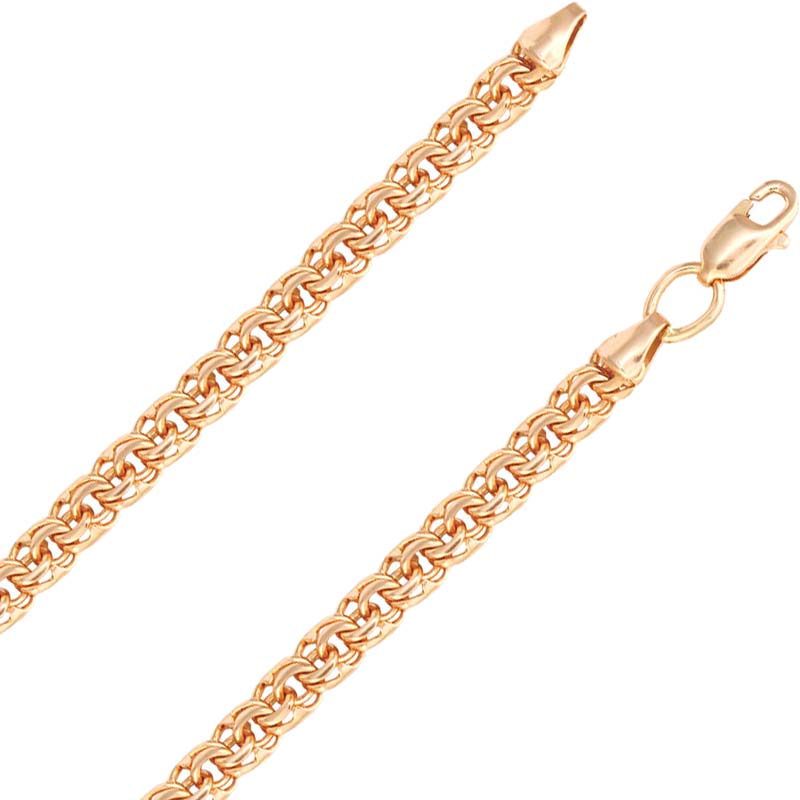 Браслет из красного золота р. 20 Goldika 91000190-gd