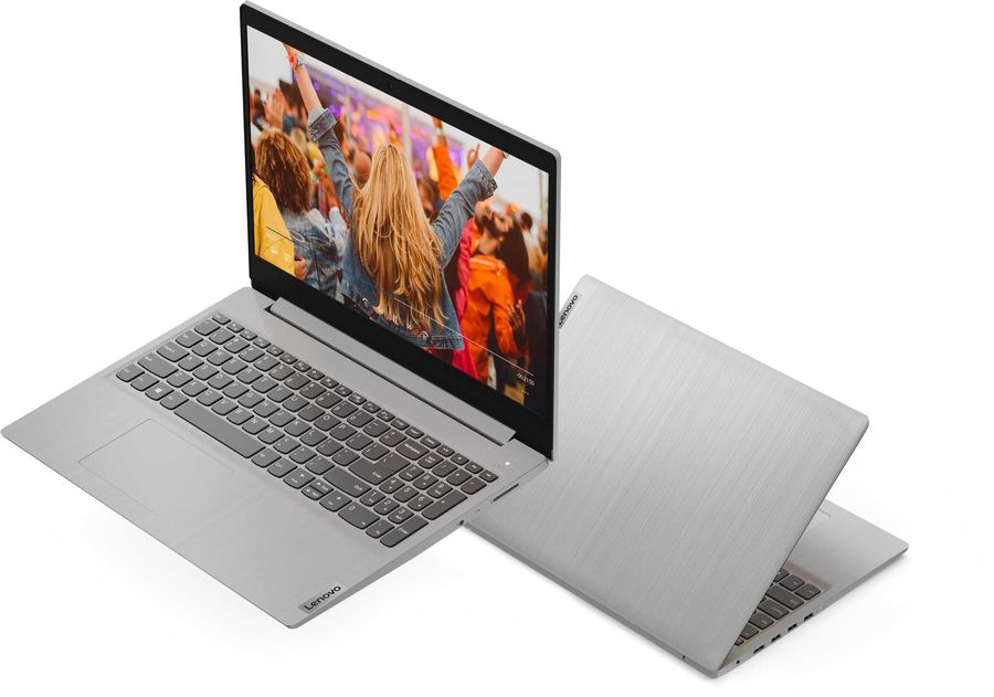 фото Ноутбук lenovo ideapad 3 gen 5 gray (81x800buru)