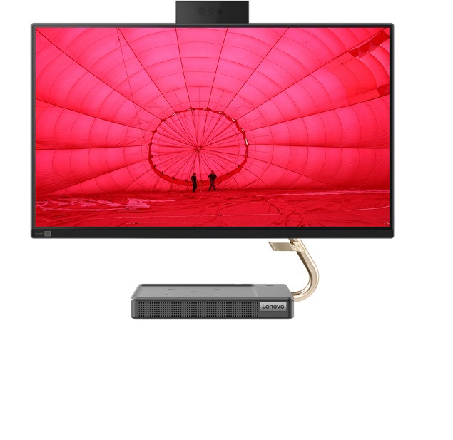 фото Моноблок lenovo ideacentre aio 5 gen 6 gray (f0g3009mrk)