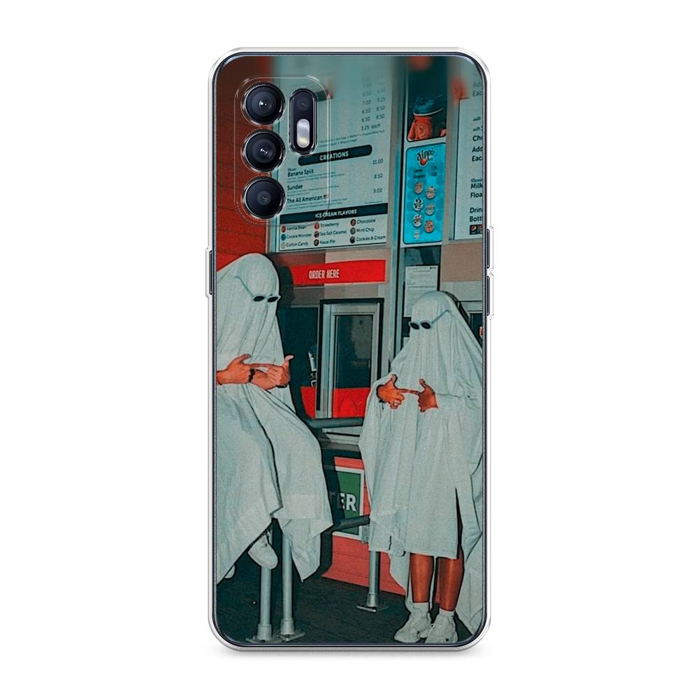 

Чехол Awog на Oppo Reno 6 "Chillin Killin", Разноцветный, 257850-9