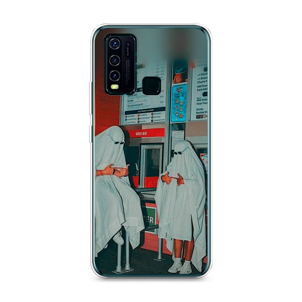 

Чехол Awog на Vivo Y30 "Chillin Killin", Разноцветный, 263150-9
