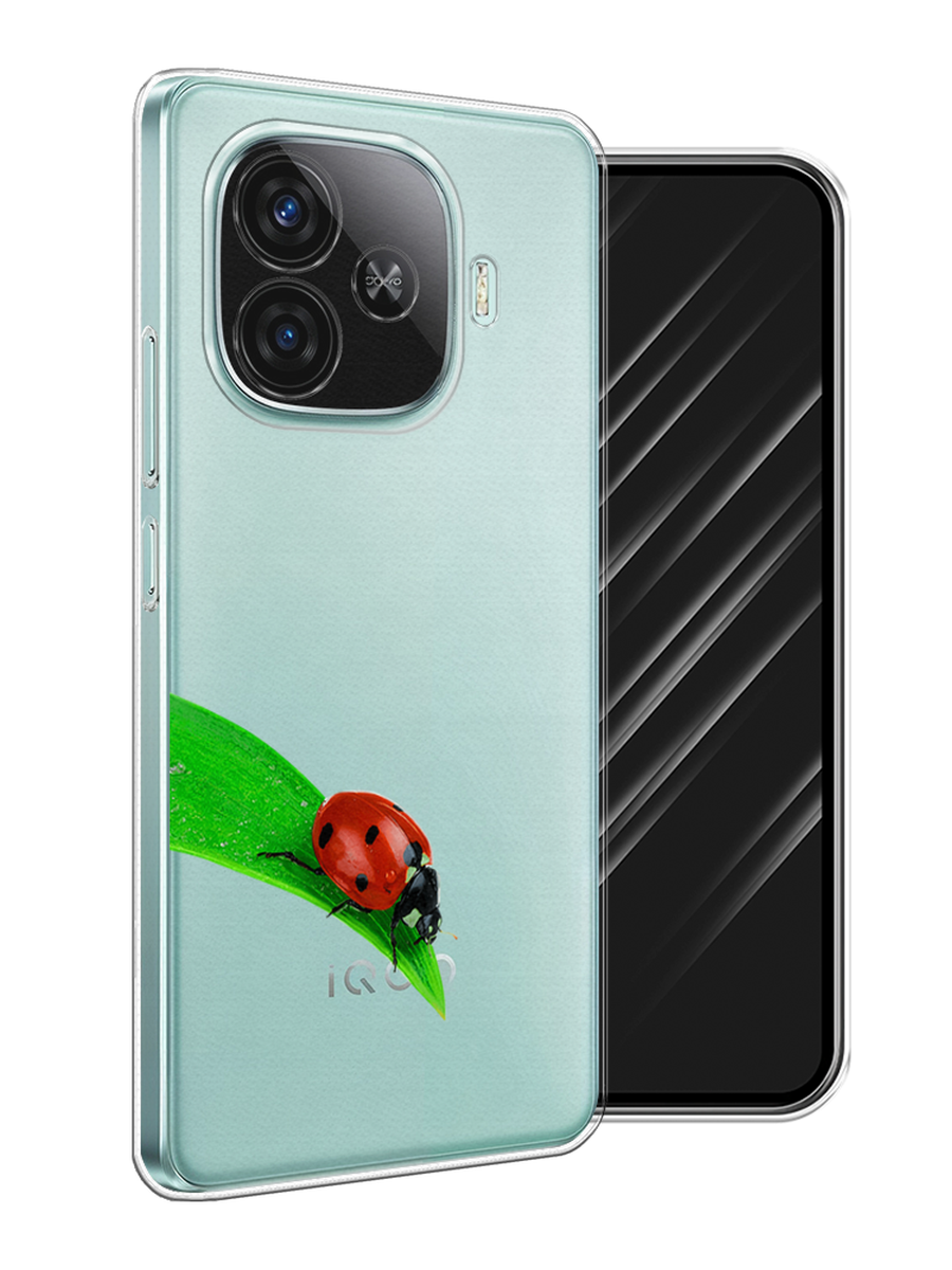 

Чехол Awog на Vivo iQOO Z9 "На счастье", Белый;красный;зеленый, 2612150-1
