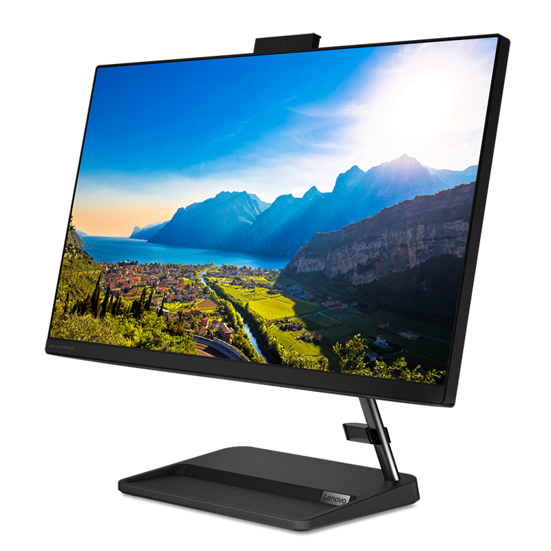 фото Моноблок lenovo ideacentre aio 3 gen 6 black (f0g000phrk)