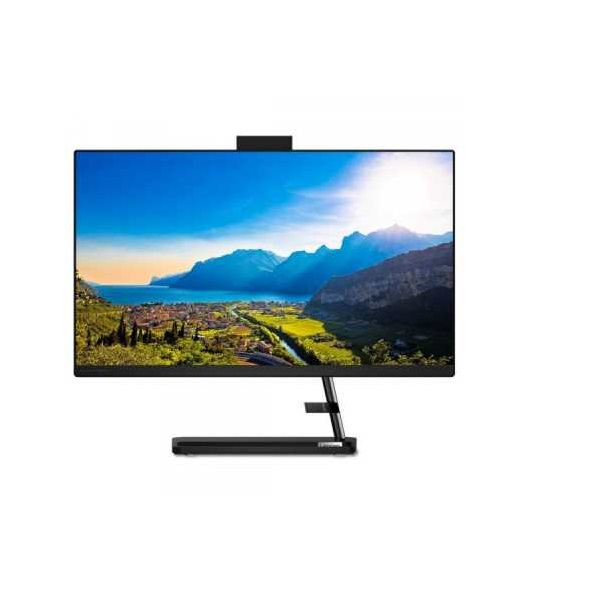 фото Моноблок lenovo ideacentre aio 3 gen 6 black (f0g1000wrk)