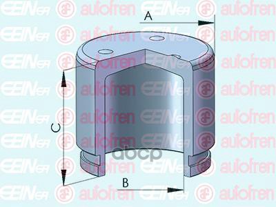 Поршень суппорта AUTOFREN SEINSA D025381 Toyota LC 100 98-07 Lexus LX UZJ100 47 01-08 1340₽