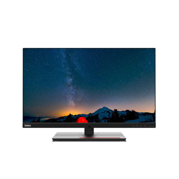 фото Монитор lenovo thinkvision p27u-20 black (62cbrat6eu)