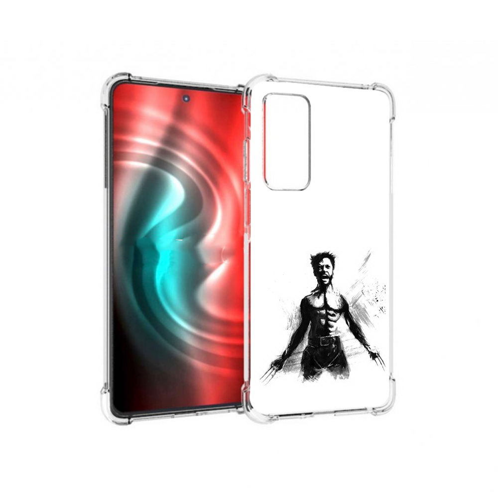 

Чехол MyPads Tocco для Motorola 20 росомаха (PT227072.363.587), Прозрачный, Tocco