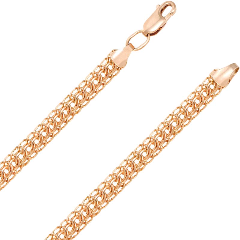 Цепочка из красного золота 55 см Goldika 81000260-gd