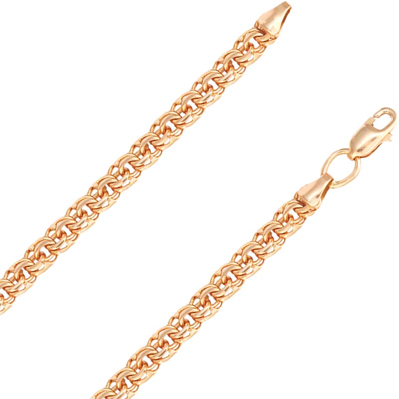 Цепочка из красного золота 65 см Goldika 81000190-gd