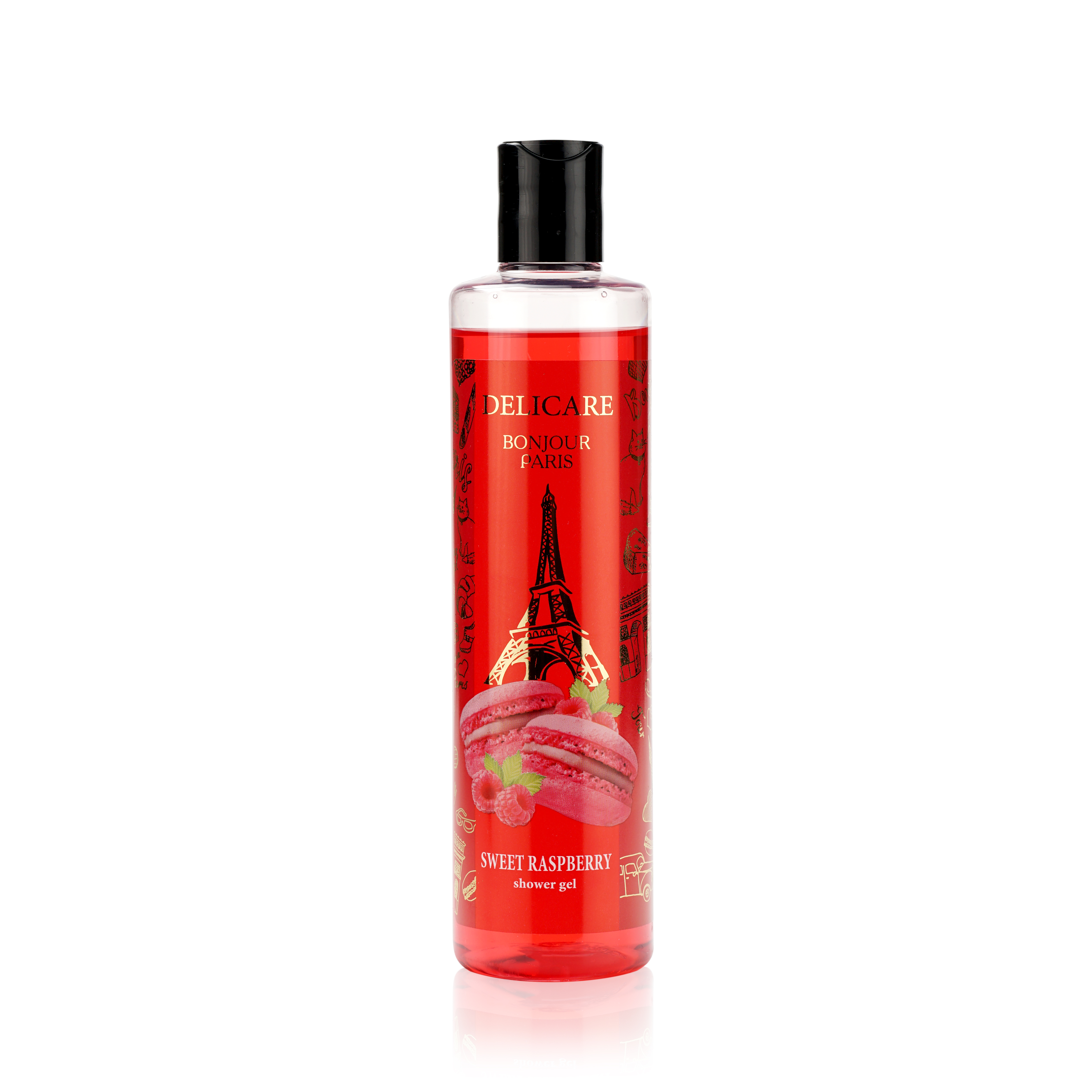 Sweet shower. Гель для душа Delicare Bonjour Paris. Гель для душа Delicare " Sweet Raspberry " 300мл. Гель для душа Delicare Bonjour Paris 300мл. Гель для душа Milk Chocolate 300мл Delicare.