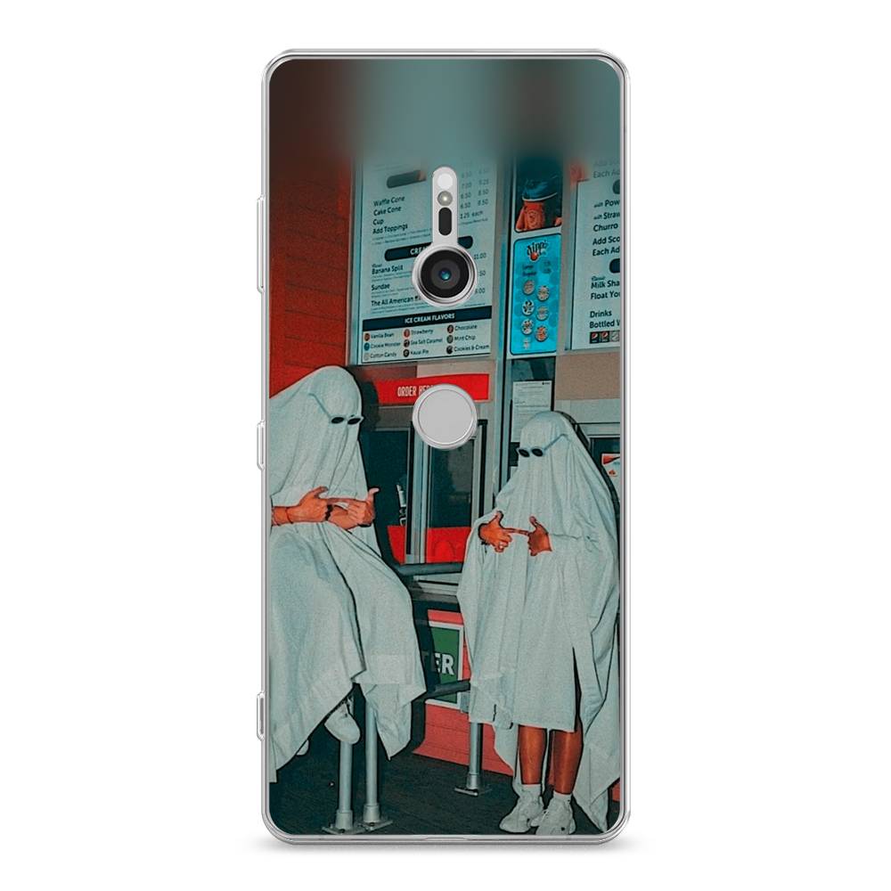 

Чехол Awog на Sony Xperia XZ3 "Chillin Killin", Разноцветный, 53650-9