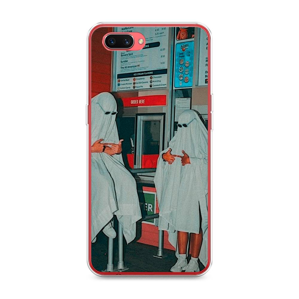 

Чехол Awog на Oppo A3s "Chillin Killin", Разноцветный, 250650-9