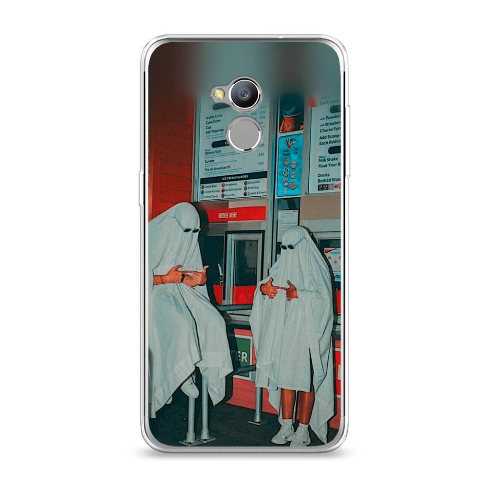 

Чехол Awog на ZTE Blade V7 Lite / ЗТЕ Блэйд V7 Lite "Chillin Killin", 130450-9