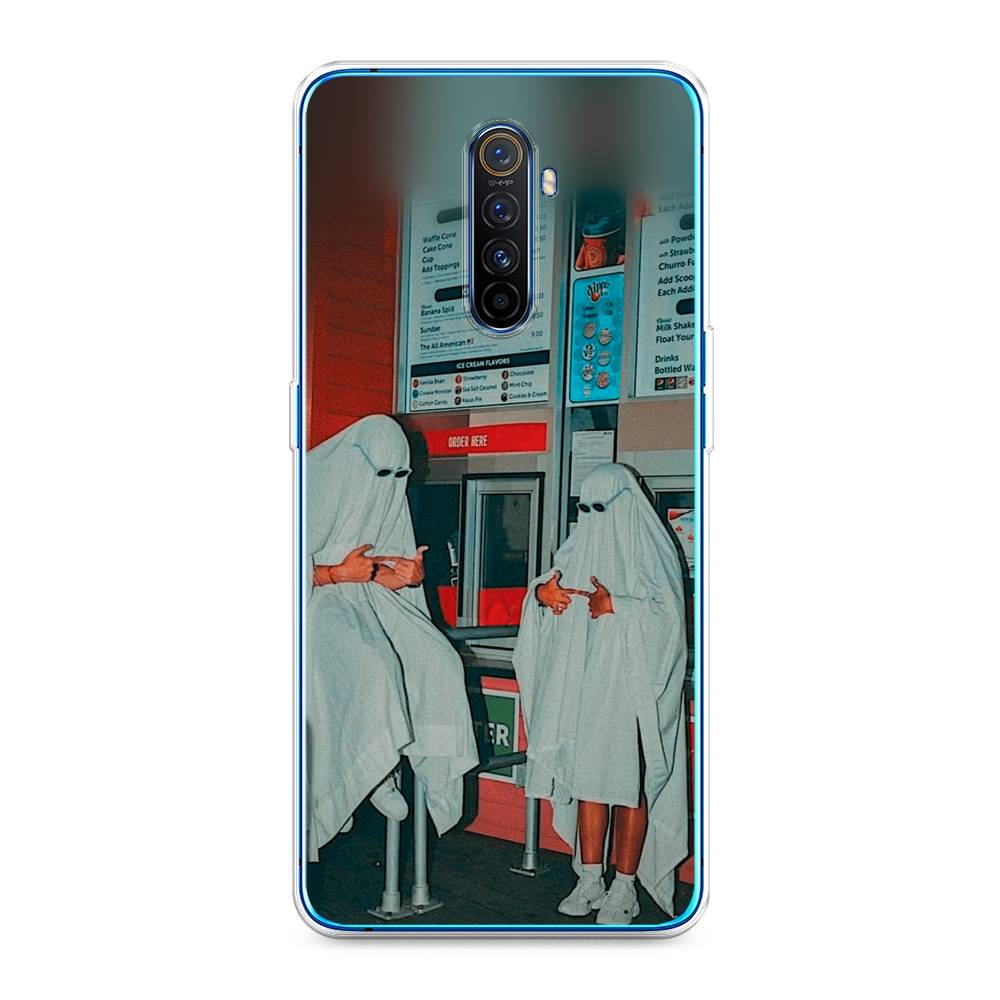 

Чехол Awog на Realme X2 Pro "Chillin Killin", Разноцветный, 251750-9