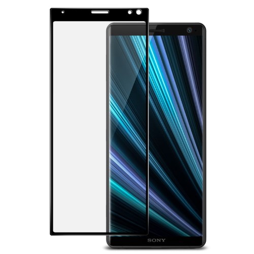 

Защитное стекло на Sony Xperia 10, 3D черное, X-CASE