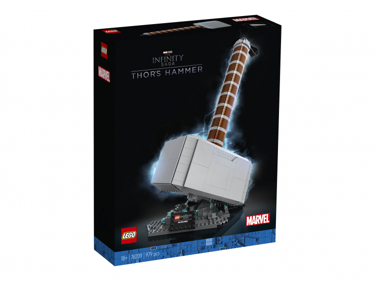 Купить Конструктор LEGO Super Heroes Молот Тора 76209,