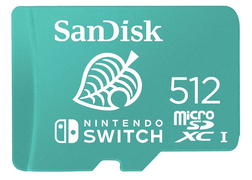 Карта памяти SanDisk Micro SDXC 512Гб SDSQXAO-512G-GN3ZN
